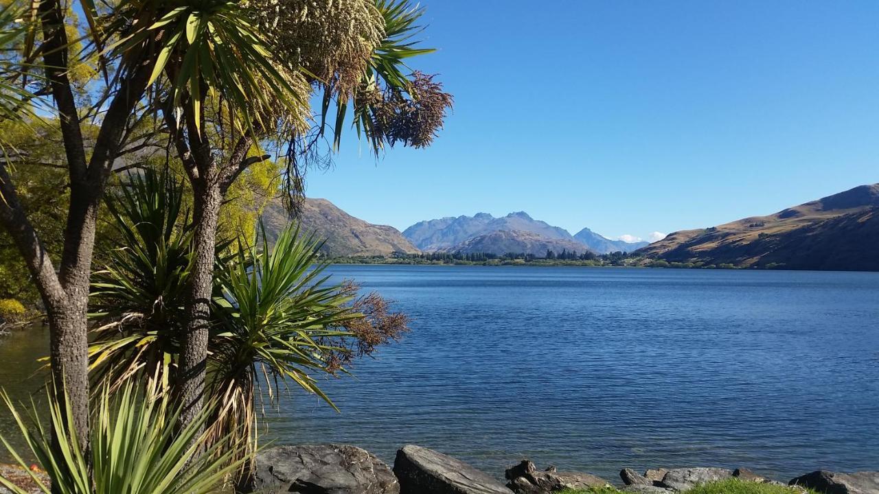 Villa Hawea Heaven: Superking Beds + Hot Tub + Mountain Wanaka Exterior foto