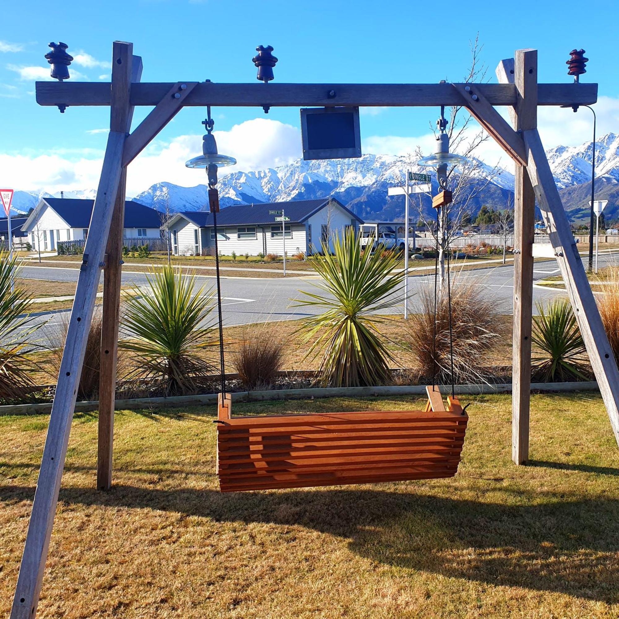 Villa Hawea Heaven: Superking Beds + Hot Tub + Mountain Wanaka Exterior foto