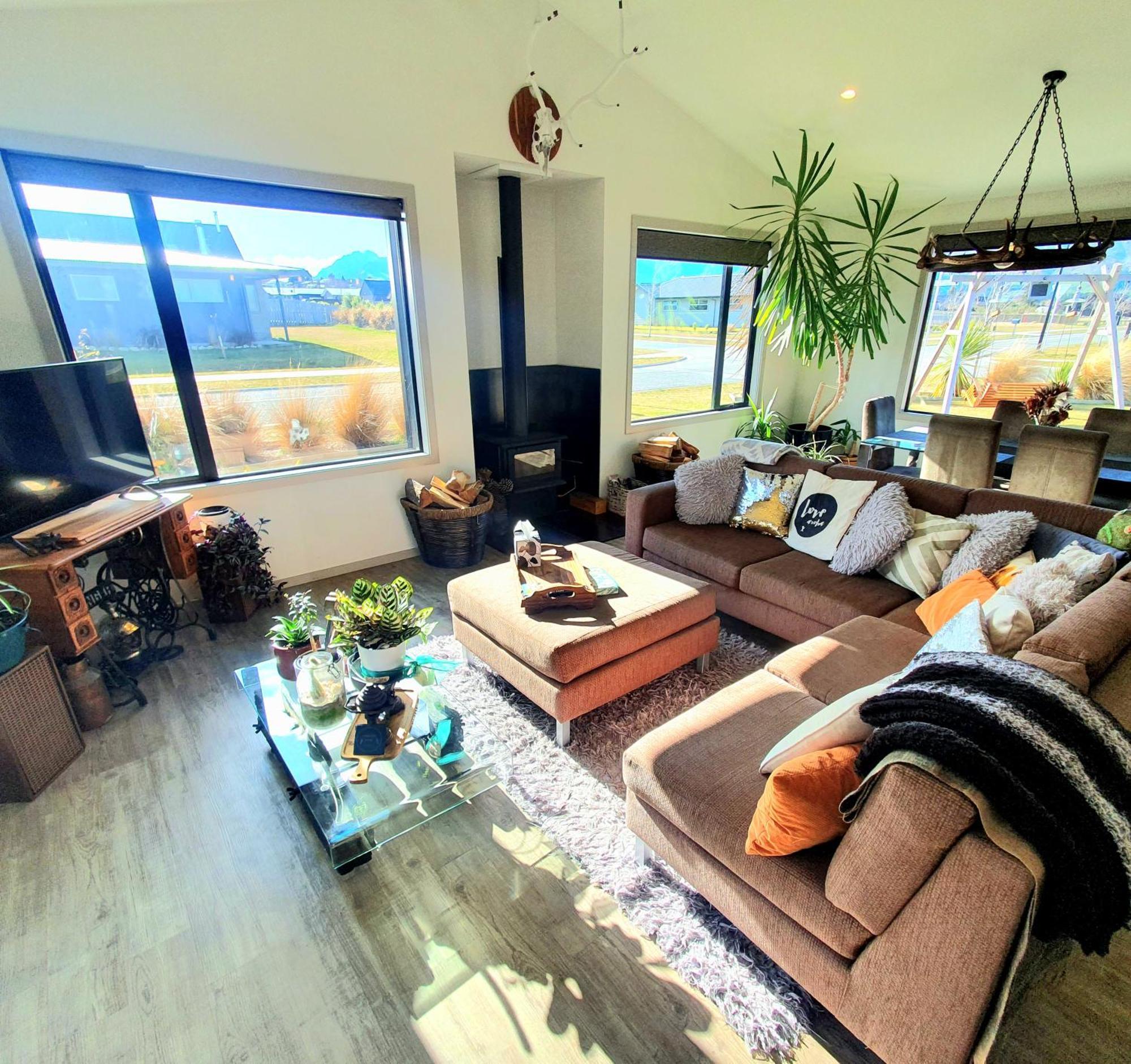 Villa Hawea Heaven: Superking Beds + Hot Tub + Mountain Wanaka Exterior foto