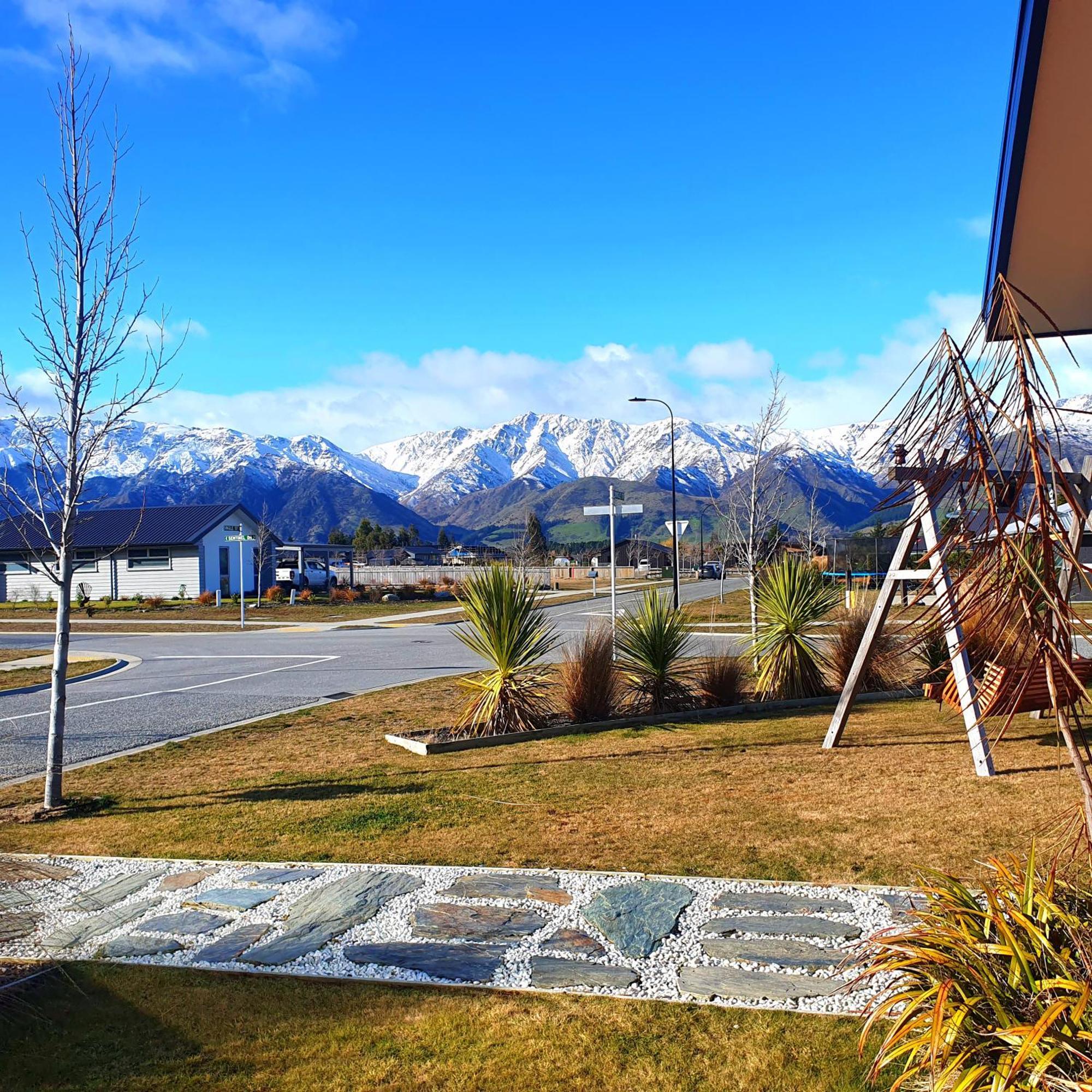 Villa Hawea Heaven: Superking Beds + Hot Tub + Mountain Wanaka Exterior foto